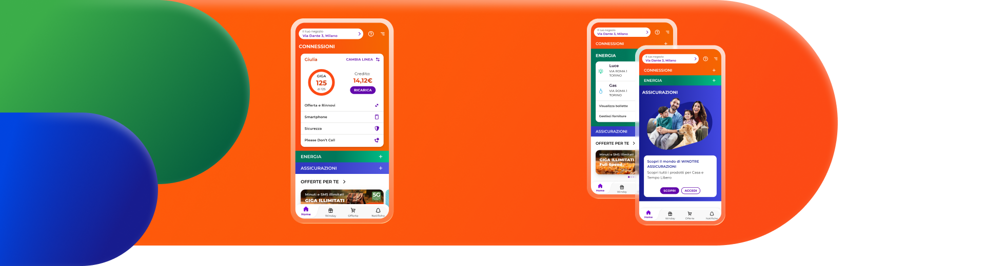 APP windtre - offerta - WINDTRE