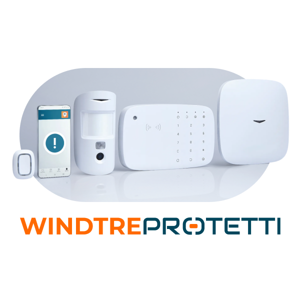 casa e negozio protetti