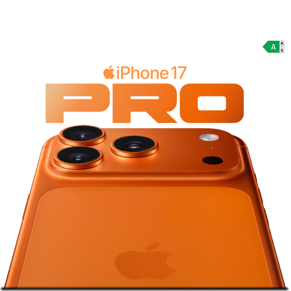 Apple iPhone 17 PRO classe energetica A