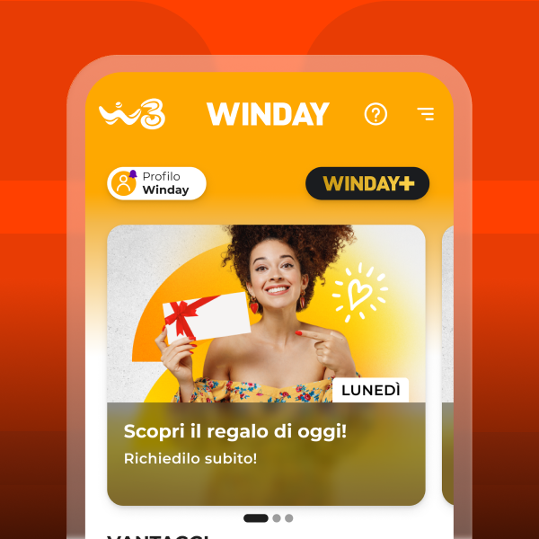 APP windtre - offerta - WINDTRE