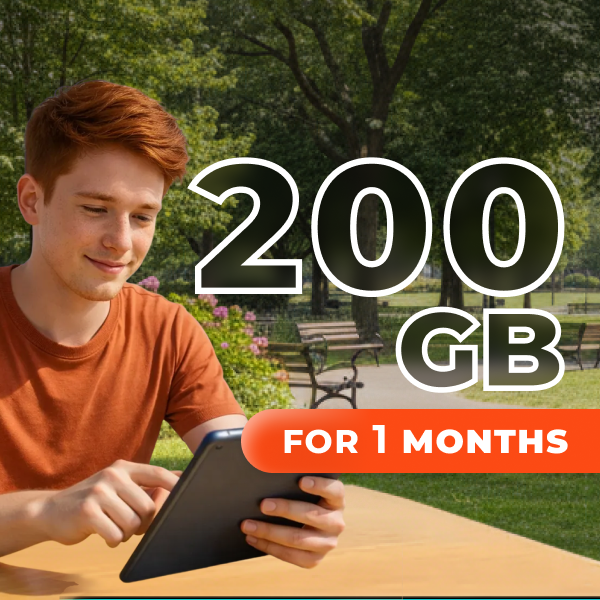 100 GB - offerte per turisti in Italia